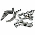 Bbk Performance 0.62 in. Shorty 1994-1995 Ford Mustang 5.0L Premium Series Performance Headers, Chrome 1525